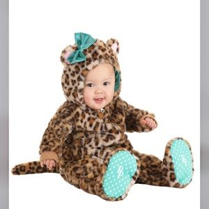 Baby leopard Halloween costume BNWT